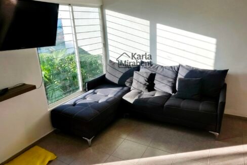 casa en renta santa fe cancun poligono sur (11)